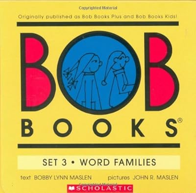 Bob Books Set 3- Word Families