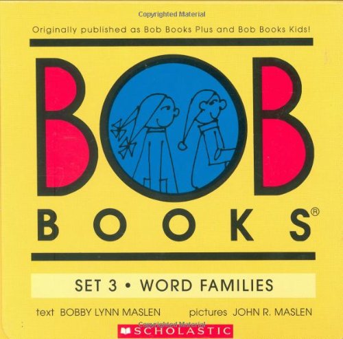 Bob Books Set 3- Word Families by Bobby Lynn Maslen
