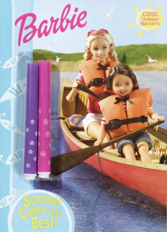 Barbie Summer Camp is the Best by Golden Books