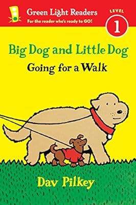 Big Dog and Little Dog Going for a Walk