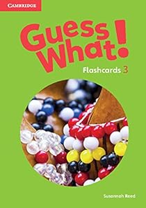 Guess What! American English Level 3 Flashcards (Pack of 75)