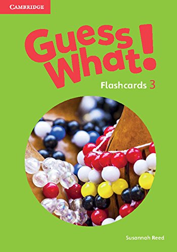 Guess What! American English Level 3 Flashcards (Pack of 75) by Susannah Reed