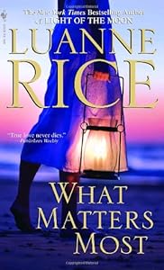 What Matters Most: A Novel