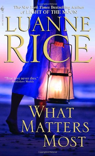 What Matters Most: A Novel by Luanne Rice