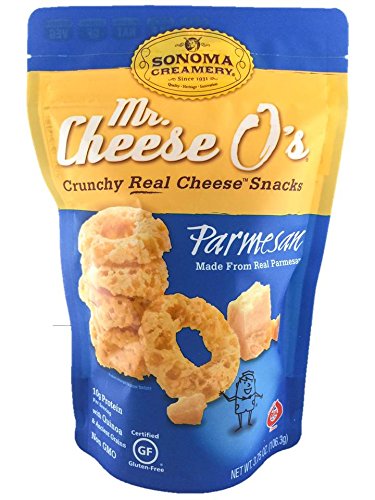 4/8.0oz Mr. Cheese O's - Parmesan
