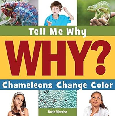 Chameleons Change Color