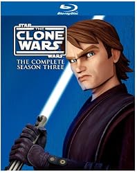 Star Wars: The Clone Wars - The Complete Season Three [Blu-ray]