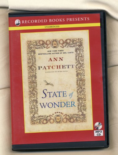 State of Wonder by Ann Patchett Unabridged MP3 CD Audiobook by Ann Patchett