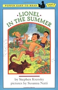 Lionel in the Summer (Puffin Easy-to-Read, Level 3)