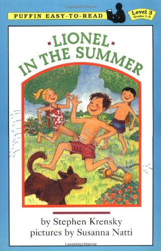 Lionel in the Summer (Puffin Easy-to-Read, Level 3) by Stephen Krensky