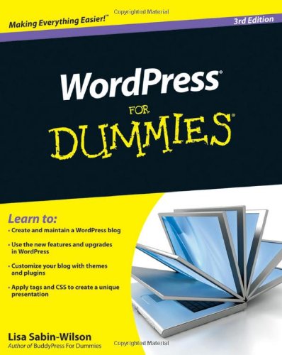 WordPress For Dummies, 3rd Edition by Janet Majure