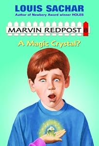 Marvin Redpost#8: A Magic Crystal (A Stepping Stone Book(TM))