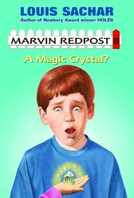 Marvin Redpost#8: A Magic Crystal (A Stepping Stone Book(TM))