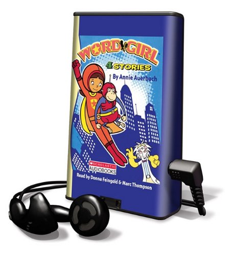 The Adventures of Word Girl Collection by Annie Auerbach