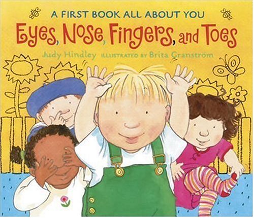 Eyes, Nose, Fingers, and Toes: A First Book All About You by Judy Hindley