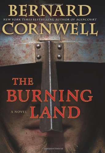 The Burning Land by Bernard Cornwell