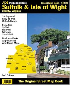 Suffolk & Isle of Wight County, Va. Street Map Book