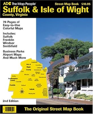 Suffolk & Isle of Wight County, Va. Street Map Book