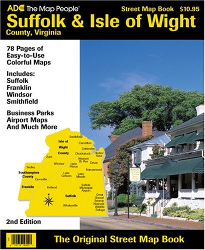 Suffolk & Isle of Wight County, Va. Street Map Book by unknown author
