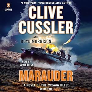 Marauder: The Oregon Files, Book 15