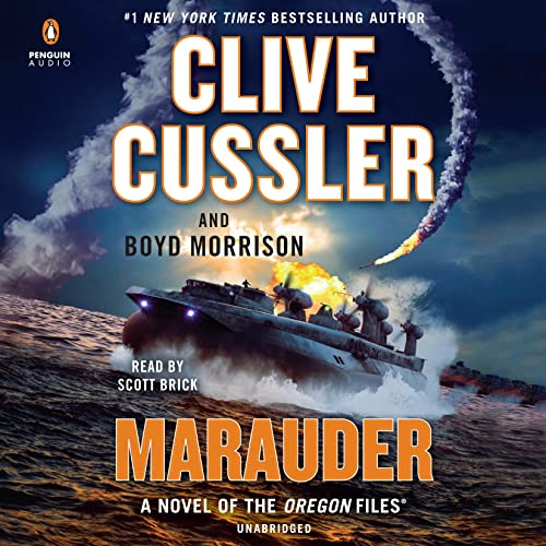 Marauder: The Oregon Files, Book 15 by Clive Cussler