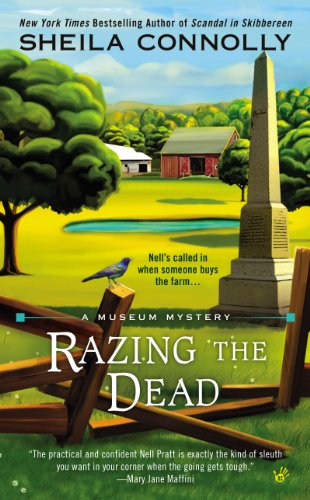 Razing the Dead (A Museum Mystery Book 5) by Sheila Connolly