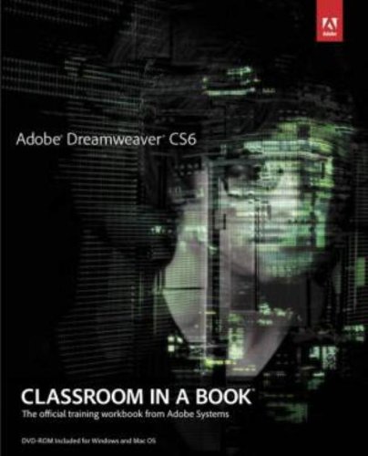 Adobe Dreamweaver CS6 Classroom in a Book by Adobe Creative Team