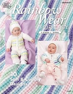 Rainbow Wear for Baby by Mary Frits