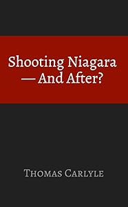Shooting Niagara: And After?