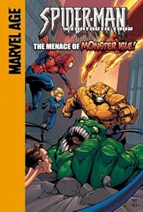 Spider-Man and Fantastic Four: The Menace of Monster Isle! (Spider-Man Team Up)