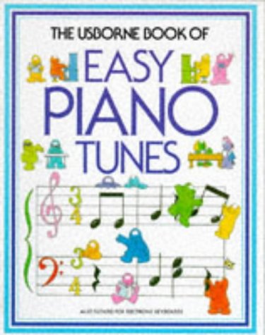 The Usborne Book of Easy Piano Tunes (Tunebooks) by Philip Hawthorn