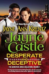 Desperate and Deceptive: The Guinevere Jones Collection Volume 1