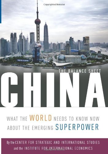 China: The Balance Sheet: What the World Needs to Know About the Emerging Superpower by C. Fred Bergsten (2006-04-17) by unknown author