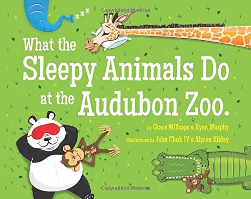 What the Sleepy Animals Do at the Audubon Zoo
