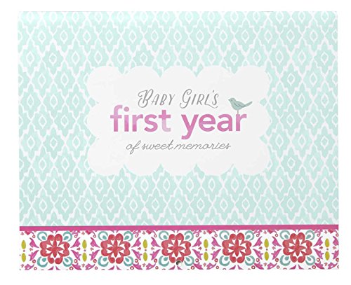 Carter's Baby Girl's First Year Calendar, Pretty Patterns