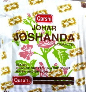 Johar Joshanda Natural Tea- 6 Sachets: Amazon.co.uk: Grocery