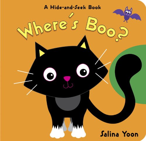 Where's Boo? by Salina Yoon