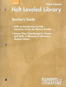 Elements of Literature: First Course
