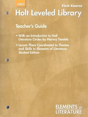Elements of Literature: First Course