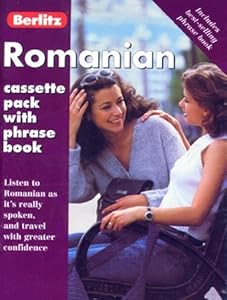 ROMANIAN CASSETTE WITH PHRASE BOOK (Cassette Packs)