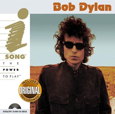 Bob Dylan: iSong CD-ROM (Jewel Case-Sized Edition)