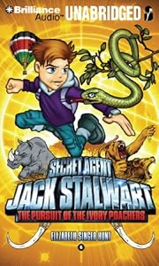 Secret Agent Jack Stalwart: Book 6: The Pursuit of the Ivory Poachers: Kenya