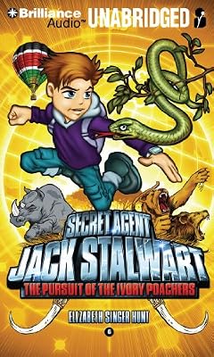 Secret Agent Jack Stalwart: Book 6: The Pursuit of the Ivory Poachers: Kenya