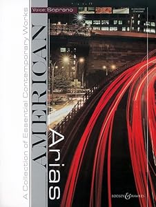 American Arias - Soprano Book/Online Audio by Philip Brunelle
