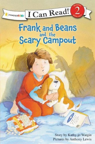 Frank and Beans and the Scary Campout (I Can Read! / Frank and Beans Series) by Anthony Lewis
