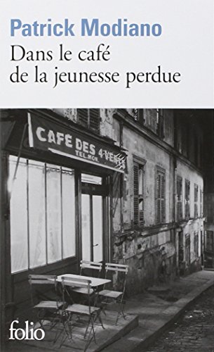 Dans Le Cafe de Jeunesse by Patrick Modiano
