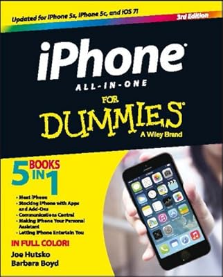 iPhone All-in-One For Dummies