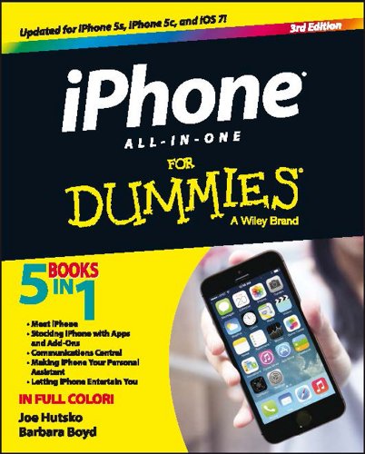 iPhone All-in-One For Dummies by Edward C. Baig