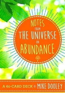 Notes from the Universe on Abundance: A 60-Card Deck
