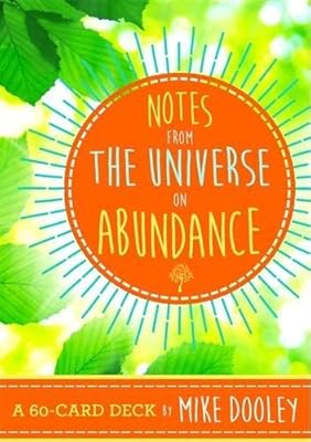Notes from the Universe on Abundance: A 60-Card Deck